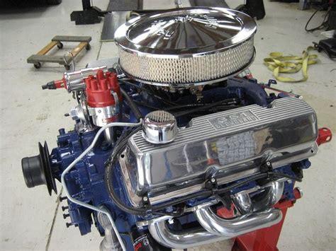 Rebuilt Ford 351 Windsor Engine