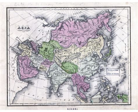 Old maps of Asia | Collection of old maps of Asia from different eras ...