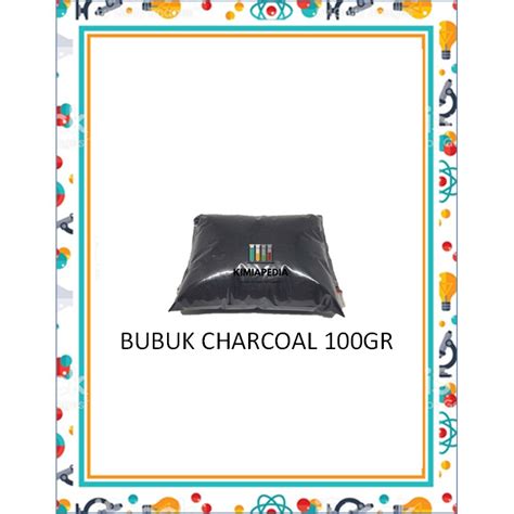 Jual Charcoal Powder Karbon Aktif Bubuk Active Activated Carbon