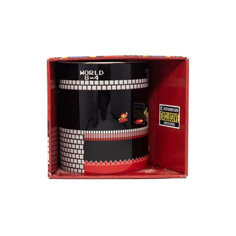 Super Mario Bros World 8 4 11 Oz Mug Entertainment Earth Exclusive