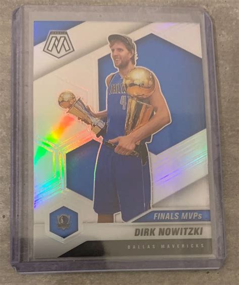 Nba Dirk Nowitzki Finals Mvp Silver Mosaic Card Kaufen Auf Ricardo