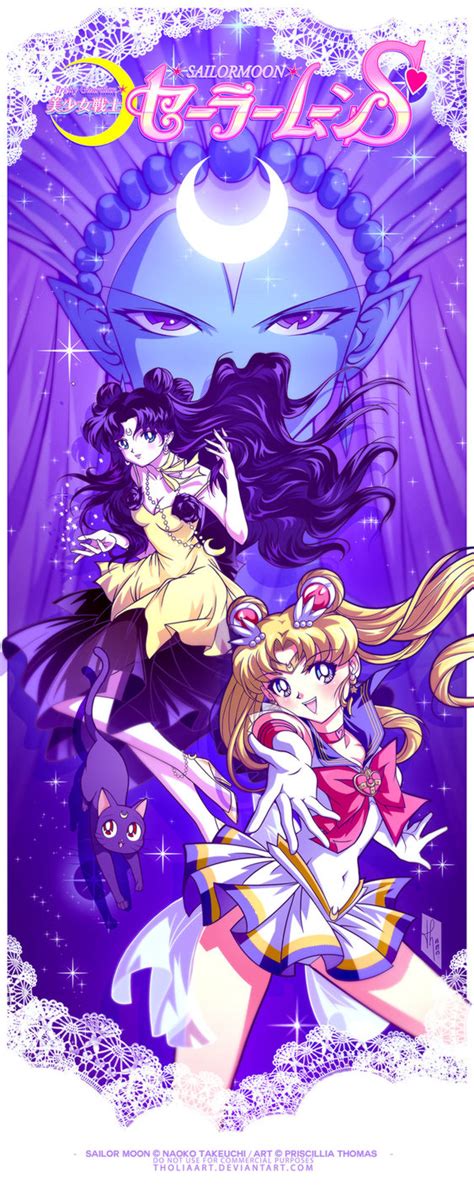 Sailor Moon Luna Wallpaper Wallpapersafari