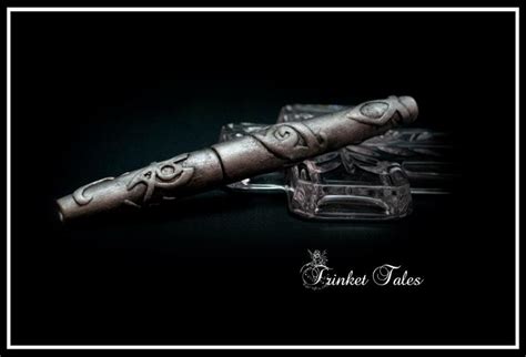 Heres My Stele Pen By Ghie Malig Trinket Tales The Infernal