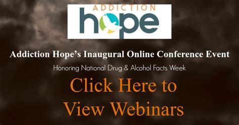 Addiction Hope Recovery And Support Resources For Those Struggling With