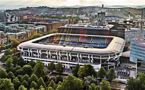 Gamla Ullevi Stadium, IFK Goteborg Stadium, Gothenburg, Sweden, Swedish football stadium, sports ...