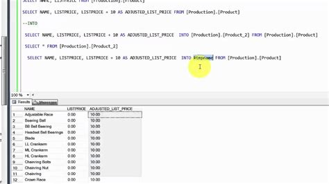 Sql Tutorial For Beginners Ch 6 Sql Server Queries Youtube