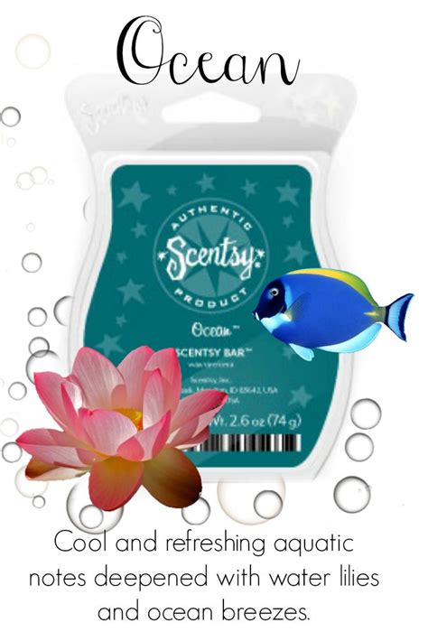 Ocean Scentsy We Make Perfect Scents With Each Scentsy Bar You Can