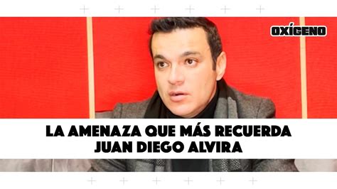 Me Da Miedo Juan Diego Alvira Habla De Las Amenazas Que Ha Recibido