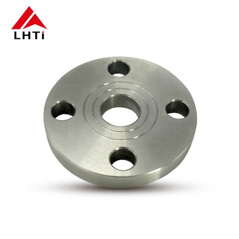 ASTM B16 5 TG RJ Titanium Lap Joint Stub End Butt Weld Fitting Lap