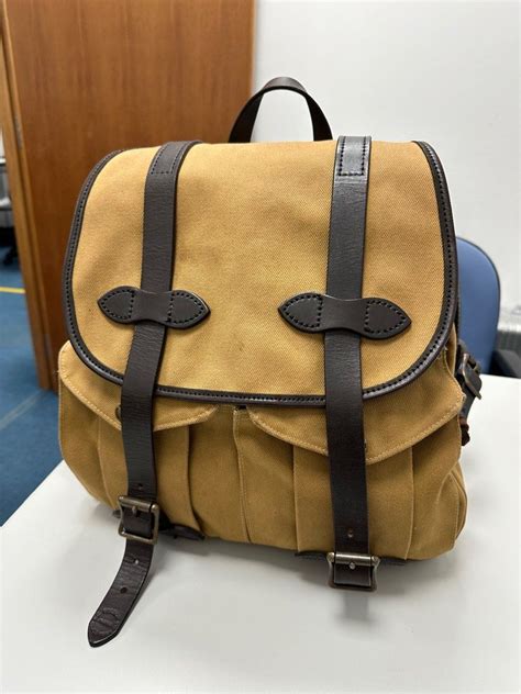 Filson Rugged Twill Rucksack Backpack Men S Fashion Bags Backpacks