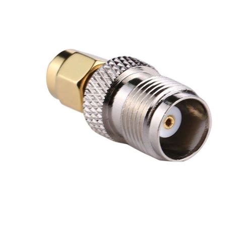 Sma Male To Tnc Female Adapter Rf Coaxial Cable Connector 4g 5g Gsm Wifi Antennas Coaxial