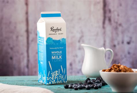 Organic Whole Milk - Riverford Dairy