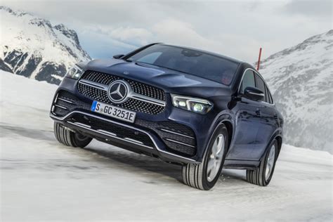 Hybrid Mercedes Benz Gle 350 The 4matic Also As A Coupé Techzle