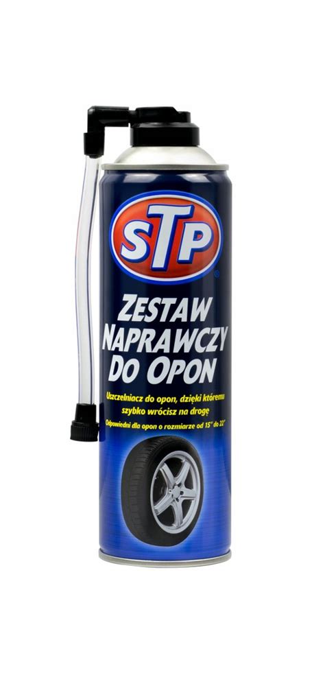 Stp Koło Zapasowe W Sprayu Zestaw Naprawczy Opon STP Motoryzacja