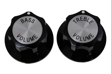 Volume Knobs For Rickenbacker Set Of 2 Reverb