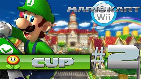 Let S Play Mario Kart Wii Episode 2 Flower Cup 50cc YouTube