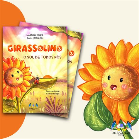 Girassolino O Sol De Todos N S Miraculus Editora