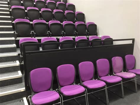 The Deanery Academy Retractable Seating