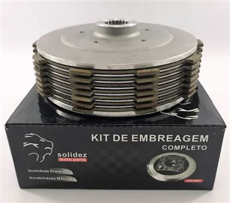 Kit Embreagem Completa Modelo Honda Cb R Xre