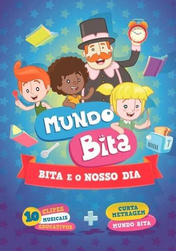 Dvd Mundo Bita Bita E O Nosso Dia Original Lacrado Parcelamento Sem Juros