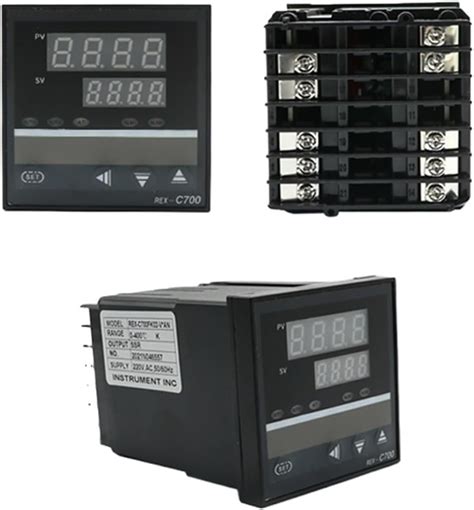 Avimya Controlador De Temperatura Industrial Inteligente Digital Pid K