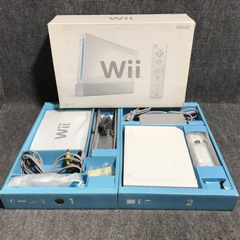 Consola Nintendo Wii Jap Con Caja