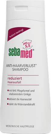 sebamed Shampoo Anti Haarverlust 200 ml dauerhaft günstig online