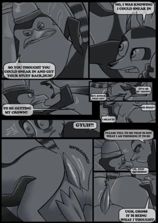 Penguins Of Madagascar Luscious Hentai Manga Porn