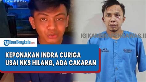 Kesaksian Heru Keponakan Indra Dragon Menaruh Kecurigaan Usai Nks