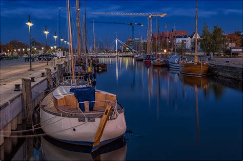 Der Yachthafen Von Greifswald Foto And Bild Landschaft Schiffe Und