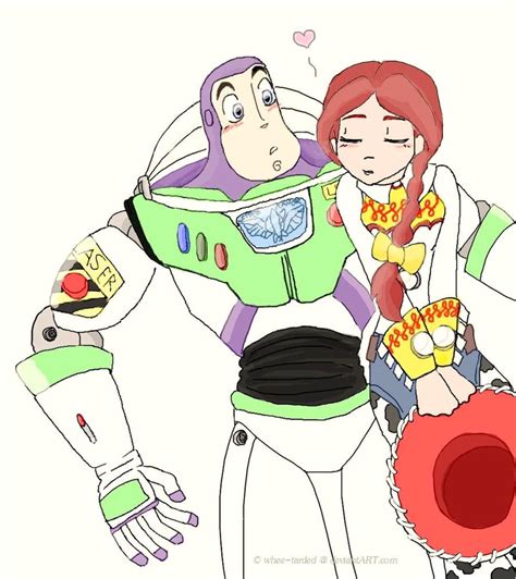 Buzz X Jessie By Whee Tarded On Deviantart