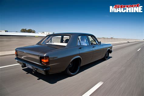 STREET EXTREME HEMI-POWERED FORD XY FALCON