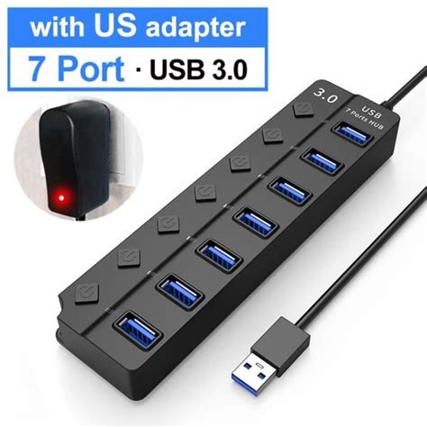 Ports Avec Fiche Am Ricaine Multi Prise Usb Haute Vitesse