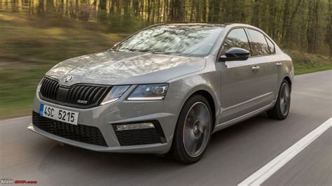 Scoop Skoda Octavia Vrs Spotted In Mumbai Edit Launched At 24 62 Lakhs Page 8 Team Bhp