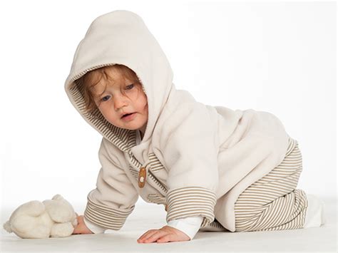 Baby Duffle Coat And Lined And Reversible Pants Brio Lucca