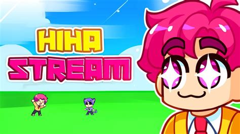 Hiha Live Hiha chơi ROBLOX cùng Ngáo Kemy Yummie Tàu Hủ Rio