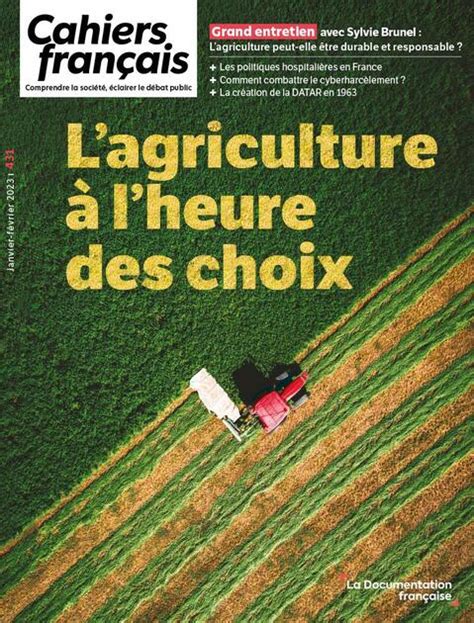 Lecture Défis Et Enjeux De Lagriculture Française Portail Réussir