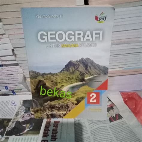 Jual Buku Geografi Kelas Xi Sma Ma Peminatan Kurikulum Revisi