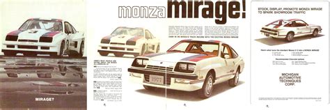Monza Mirage origins