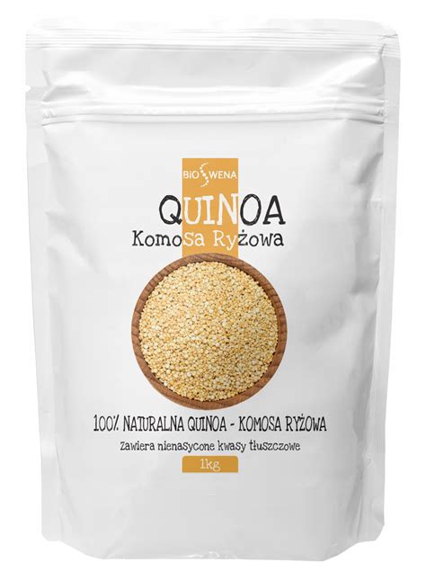 Komosa Ry Owa Kg Quinoa Bia A Bia Ko Bioswena Allegro Pl