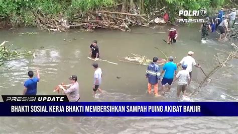 Polsek Sokaraja Polresta Banyumas Polda Jawa Tengah Melaksanakan Bhakti