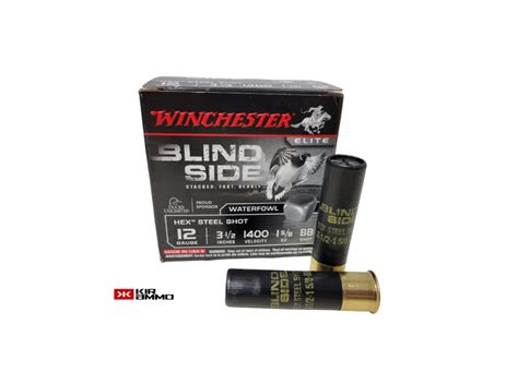 Winchester Blind Side 12 Gauge Bb Shot 35 1400fps Non Toxic Steel 1 5