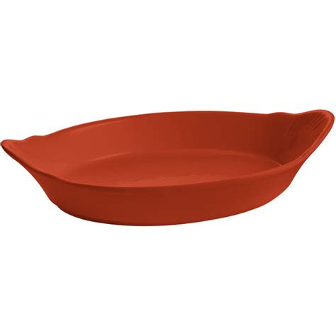 Tablecraft Cw Cp Oz Copper Oval Au Gratin Dish