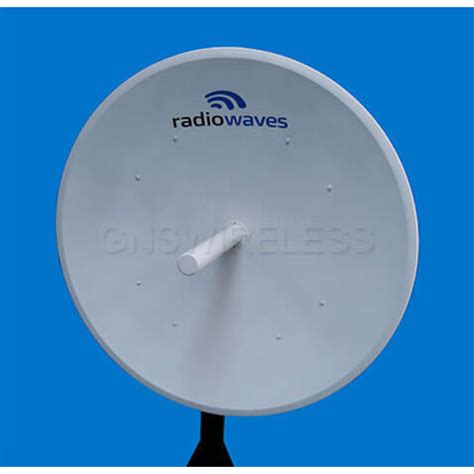 6 18m High Performance Dish Antenna 6425 7125ghz Dual Polarized