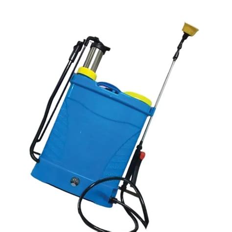 Liters In Knapsack Battery Agritech Sprayer Pvc Manual At Rs