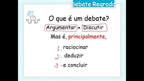 8 Séries Gênero Debate regrado Aula 01 YouTube