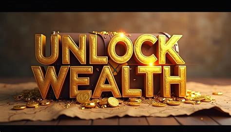 Title Unlock Wealth Proven Strategies for Financial Freedom | Premium ...