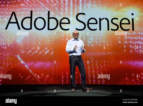 Image Distributed For Adobe Shantanu Narayen Adobe President And