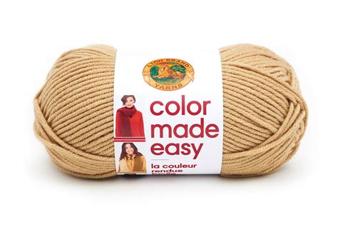 Color Made Easy® Yarn - Discontinued – Lion Brand Yarn