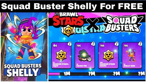 Get Squad Buster Shelly For Free Steps To Claim The Skin And More